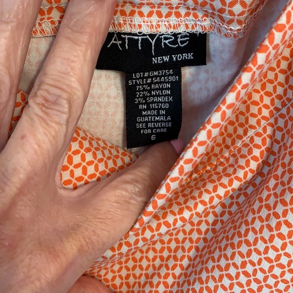 Straight leg stretch no waist pull on pant - Picture 3 of 4